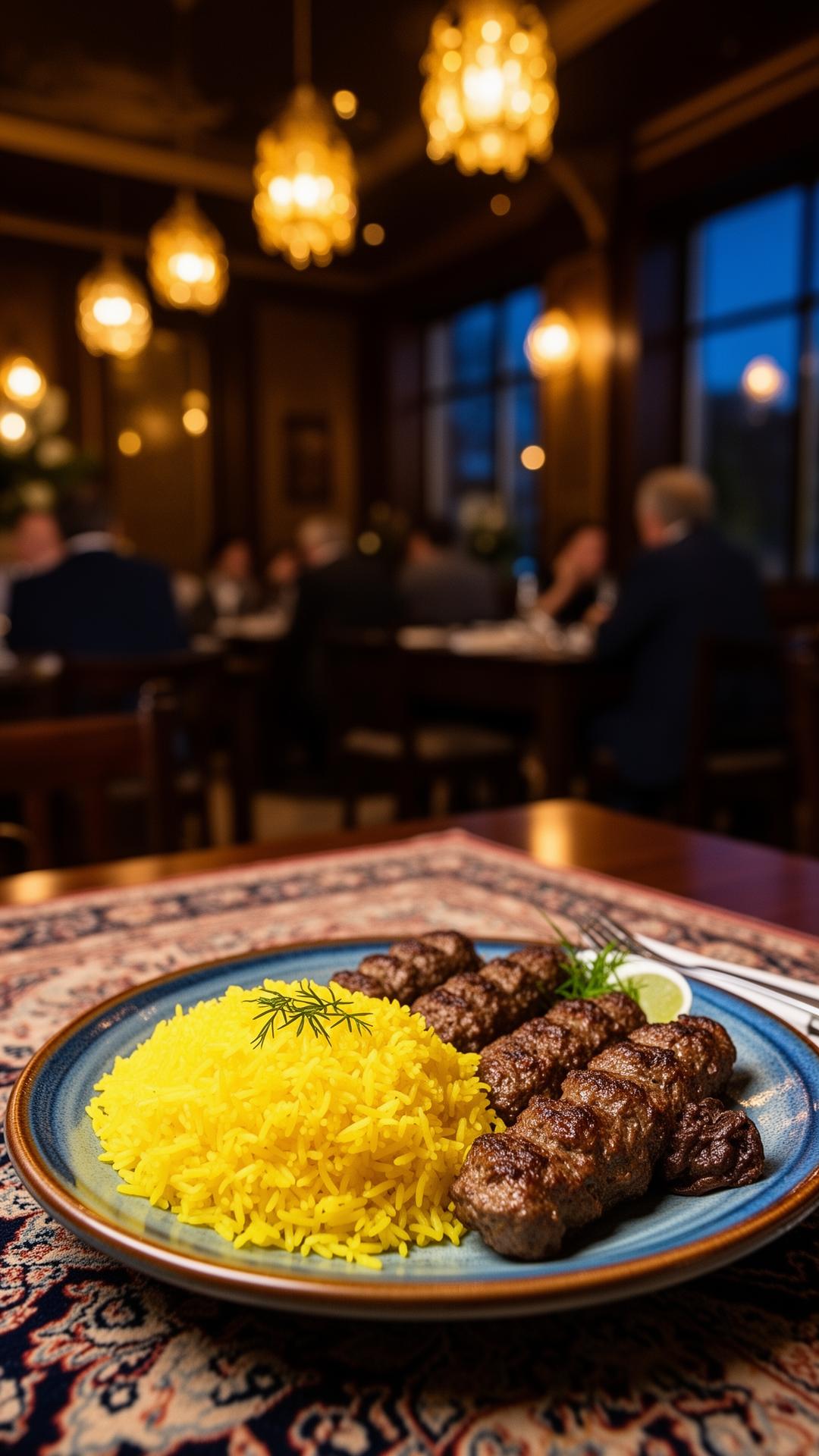 میزها را پُر می‌کنیم — هر شب.